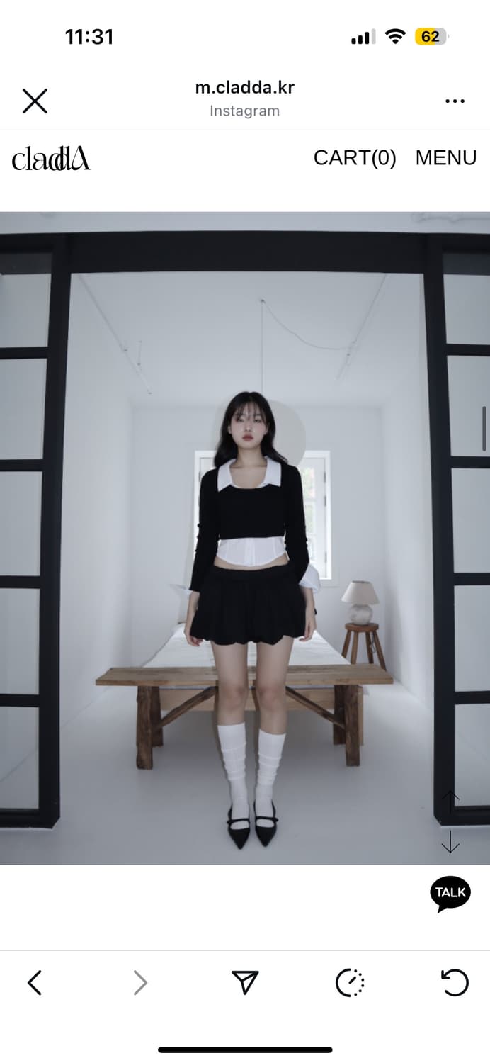 클라따 메이드 셔츠 상품이미지5