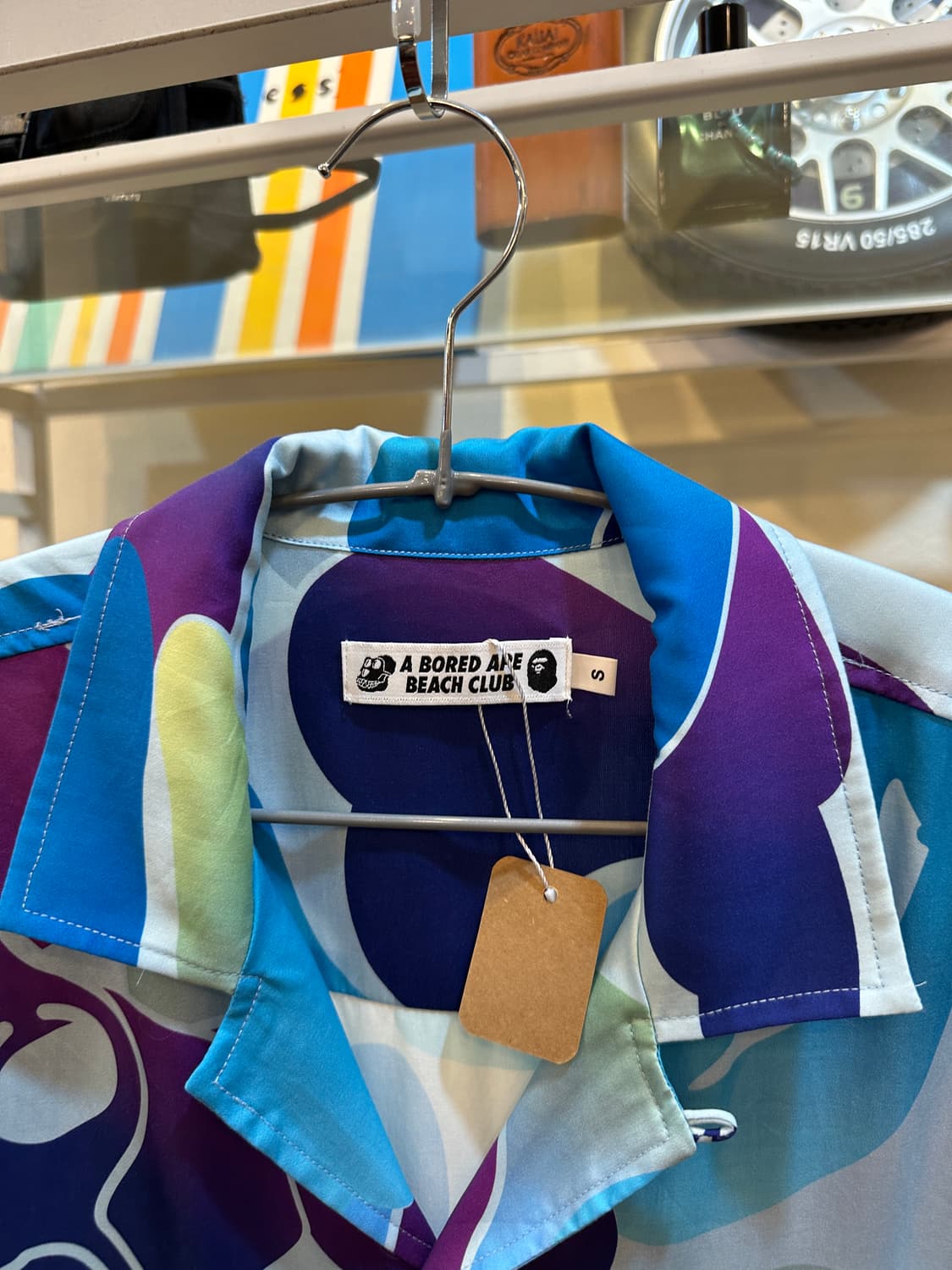 BAPE x Bored Ape Yacht Club 콜라보 반팔 셔츠 상품이미지7