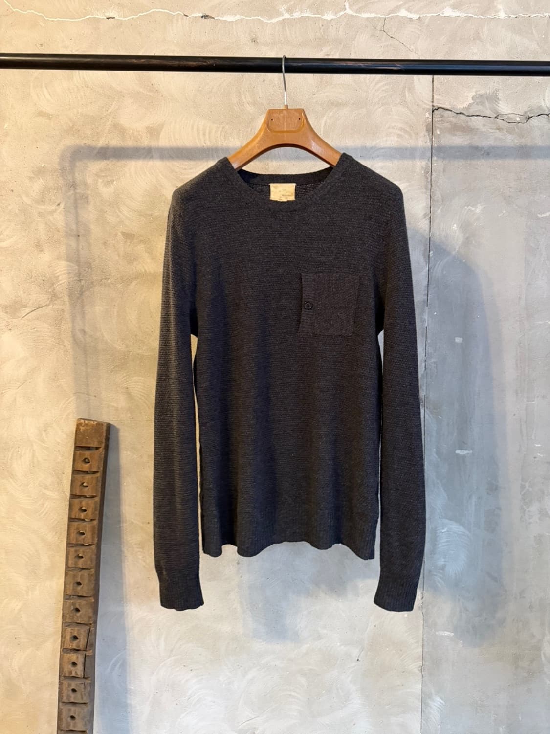 밴드오브아웃사이더 니트 남성100 상품이미지1