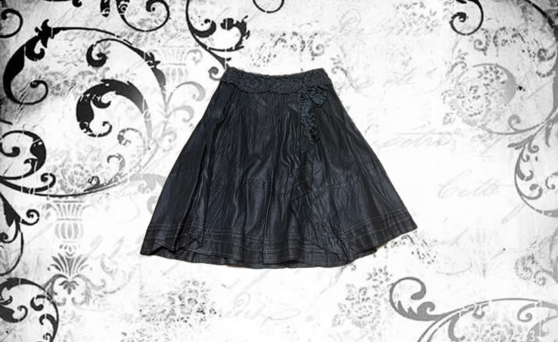 큐빈티지 페어리 미디스커트 상품이미지1