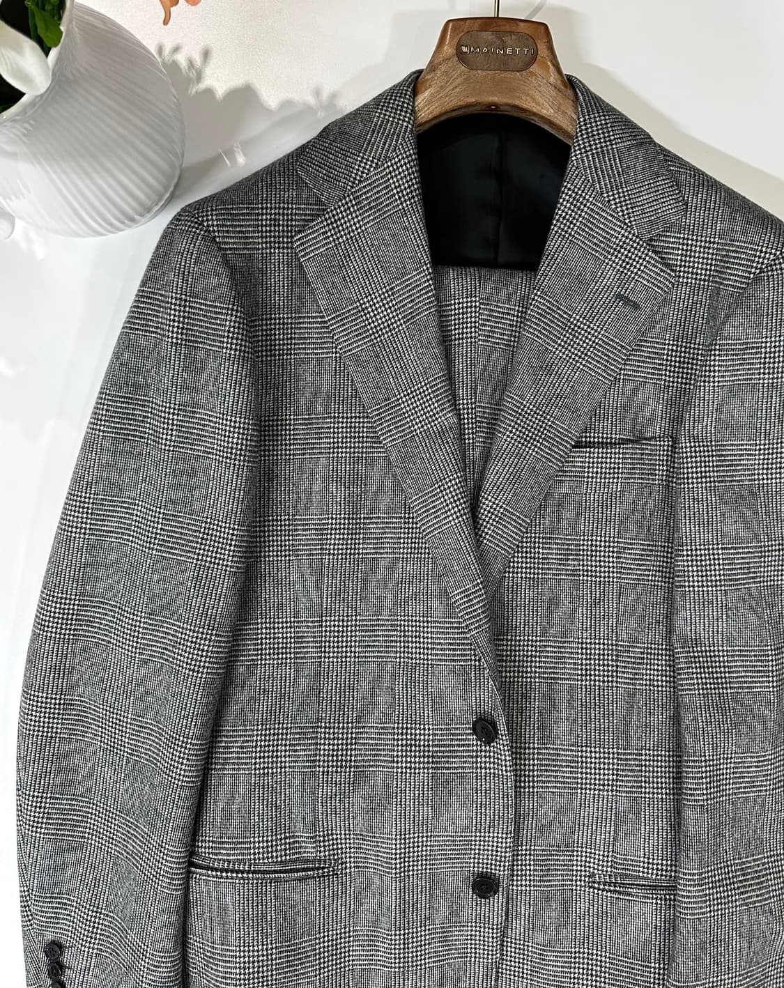 안드레아서울 폭스브라더스 새상품 수트 52 상품이미지1