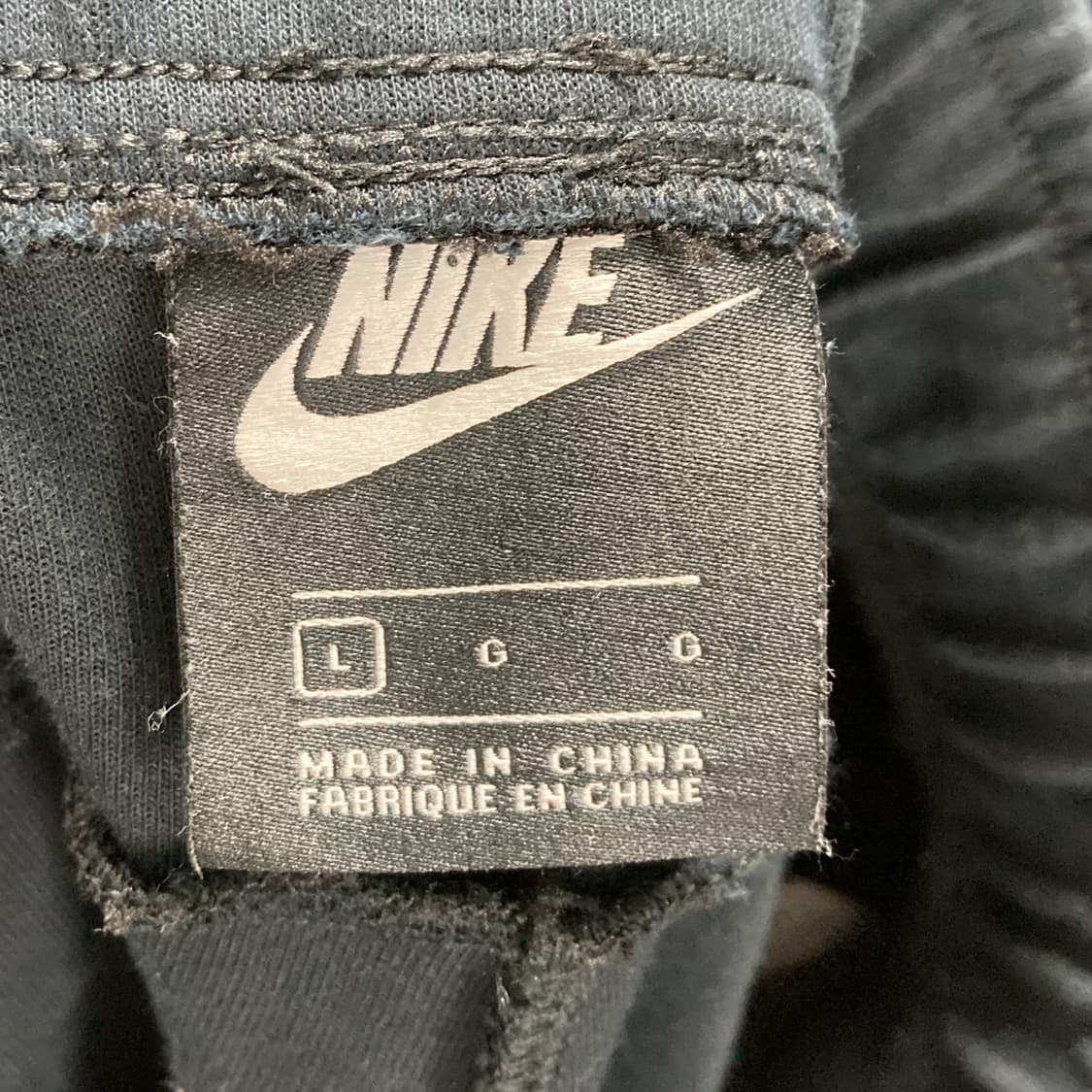 나이키 남성테크팩반바지 밴딩 블랙 L 상품이미지3