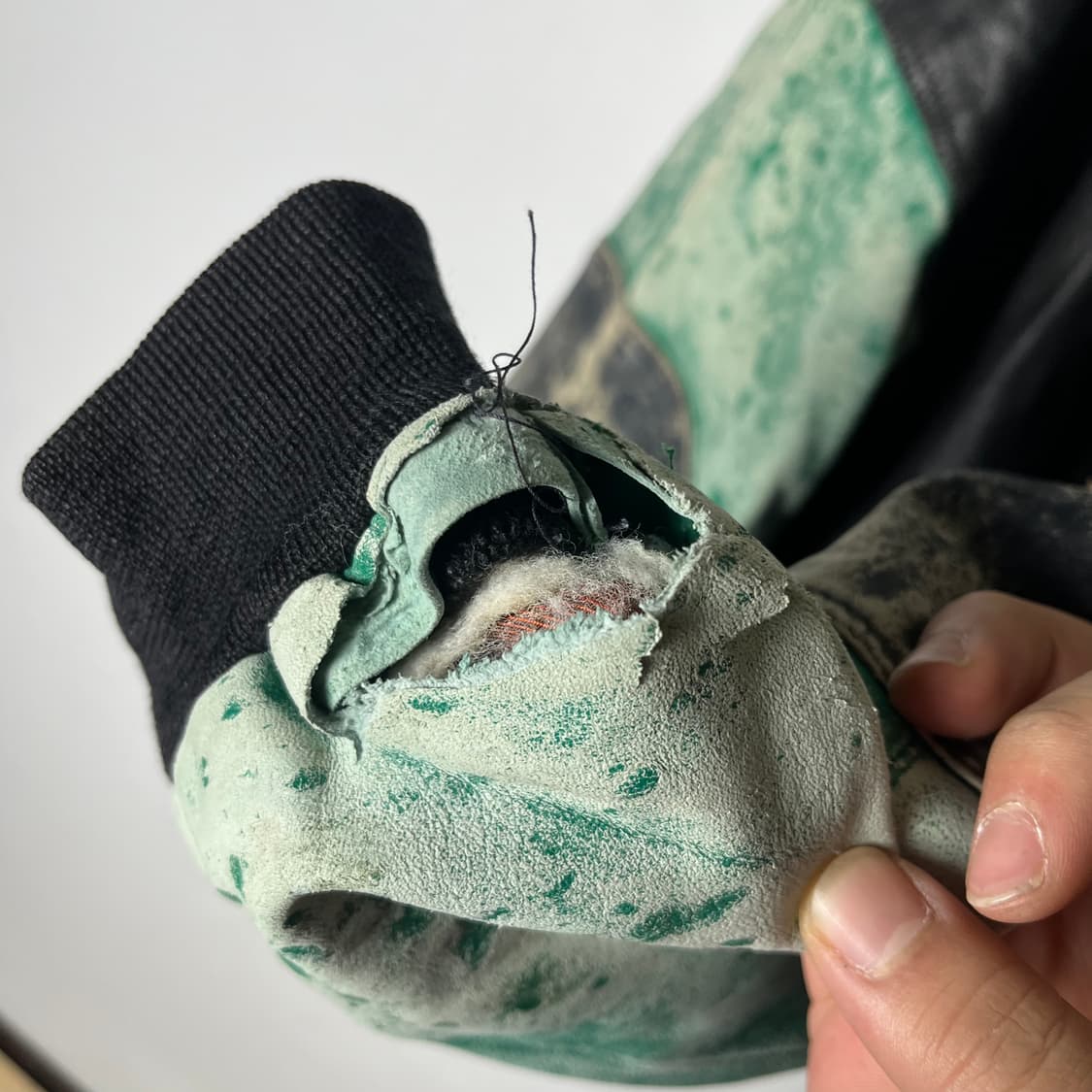 [Pelle Pelle] 90's 펠레펠레 잭슨 레더 봄버자켓 상품이미지6