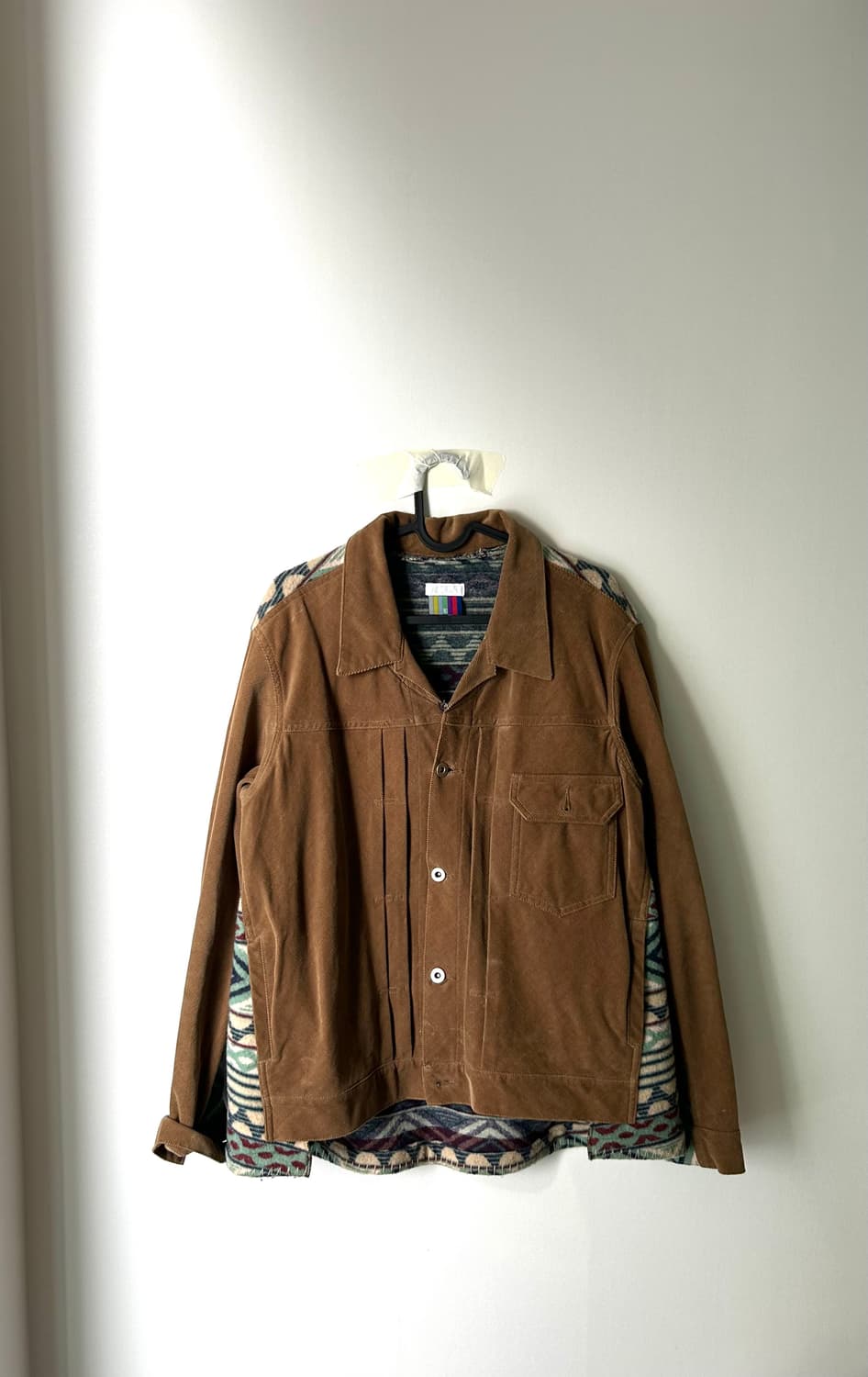 Facetasm 파세타즘 코듀로이 트러커자켓 상품이미지2