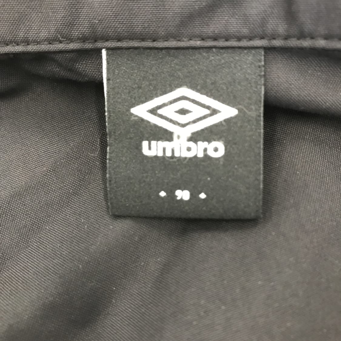 엄브로 UMBRO 스탠넥카라 코듀라 바람막이 [90] 상품이미지6