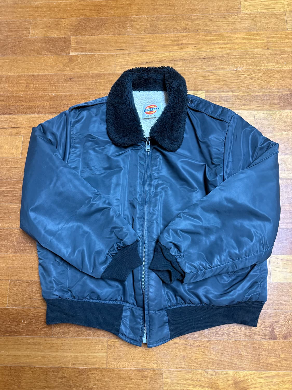 빈티지 디키즈 봄버자켓 made in usa 상품이미지1