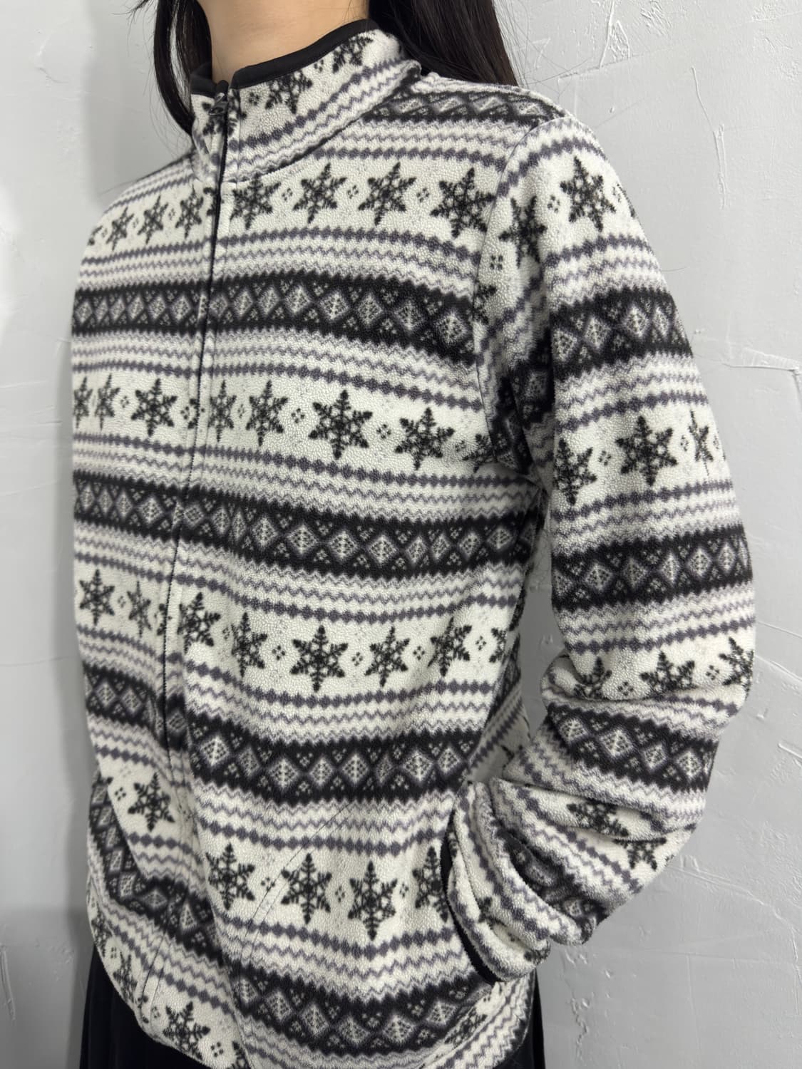 winter pattern fleece 상품이미지4