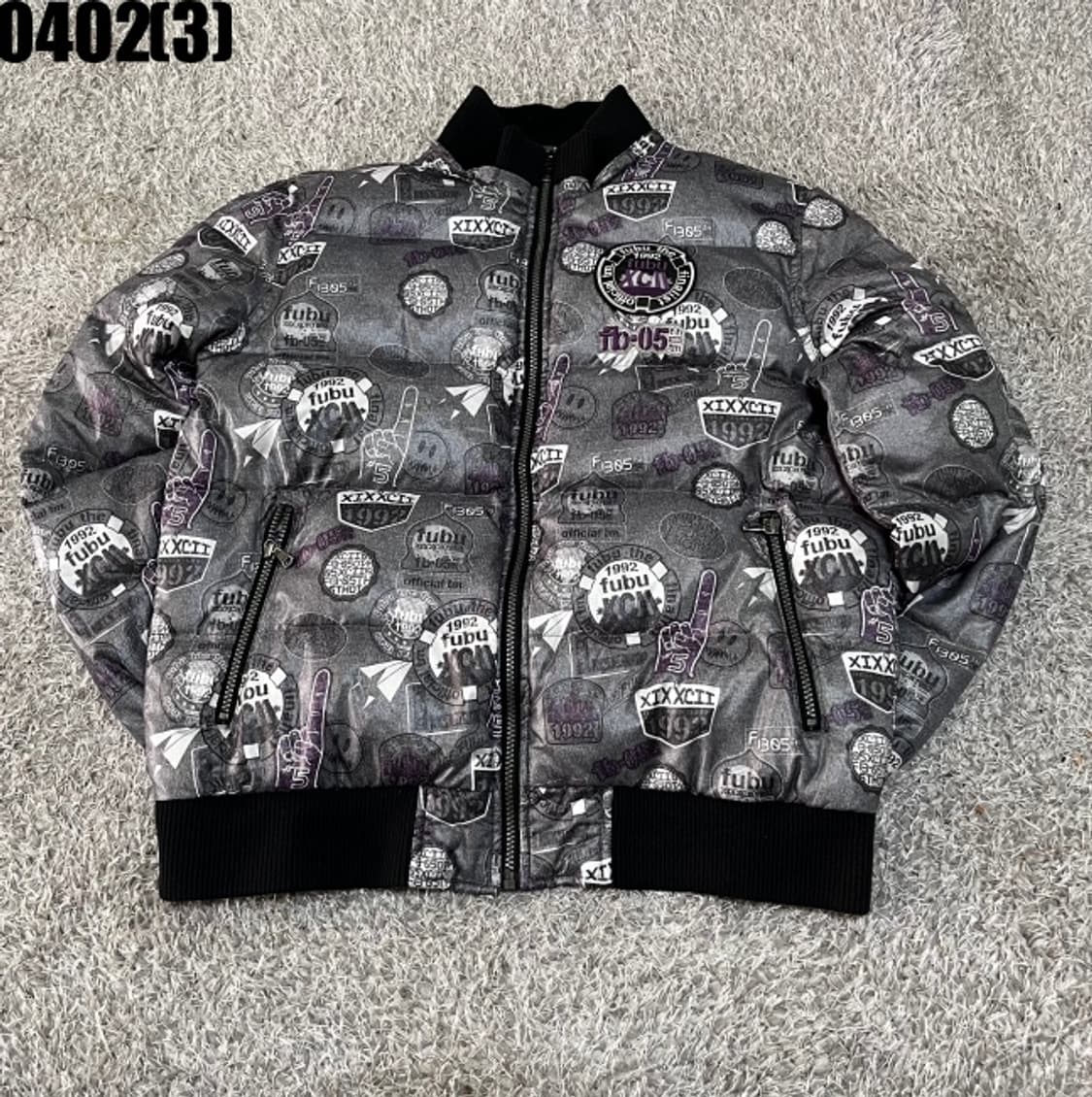 FUBU 패딩 상품이미지1