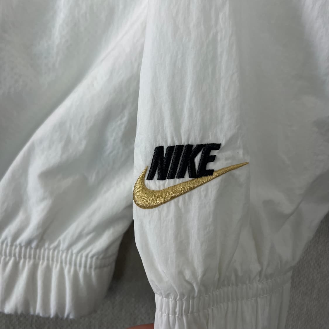 100 나이키 NSW 에슬레틱 우븐 바람막이 자켓 상품이미지6