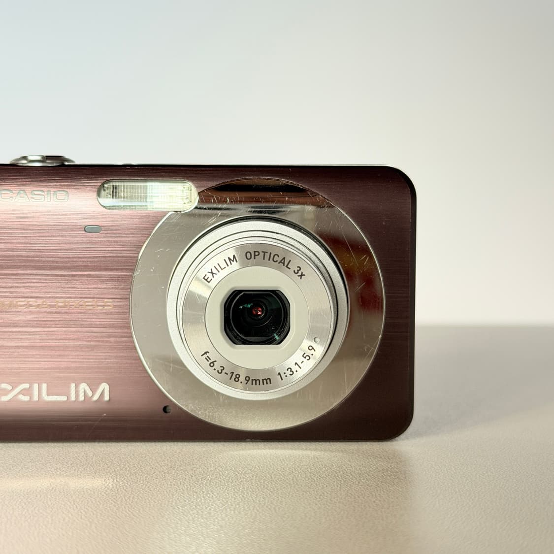 ✨츄 프리지아 픽 풀박 풀셋✨ 카시오 엑슬림 EX-Z85 쵸코 브라운🍫 상품이미지4