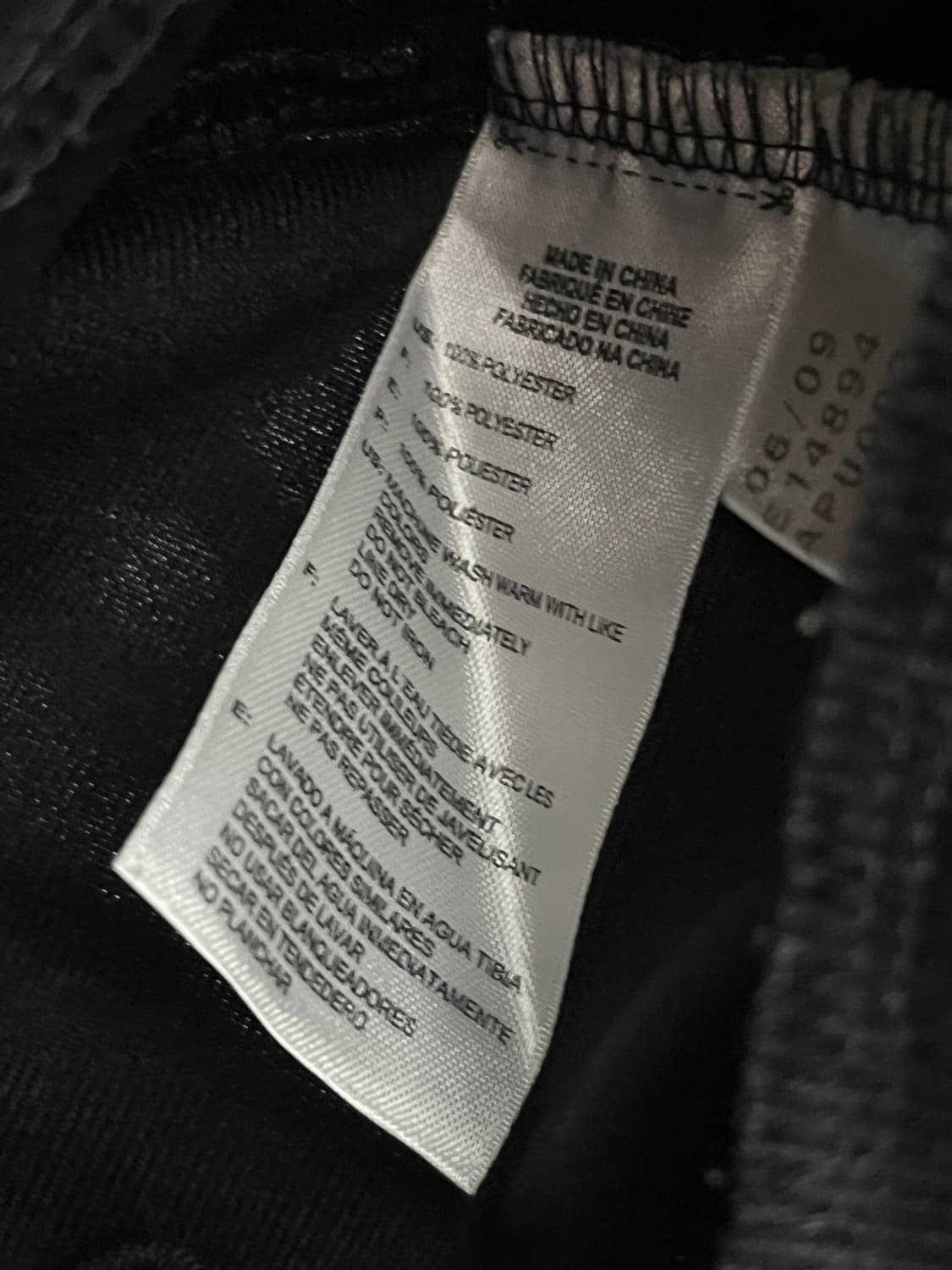 아디다스 져지 블랙 [S] 상품이미지5