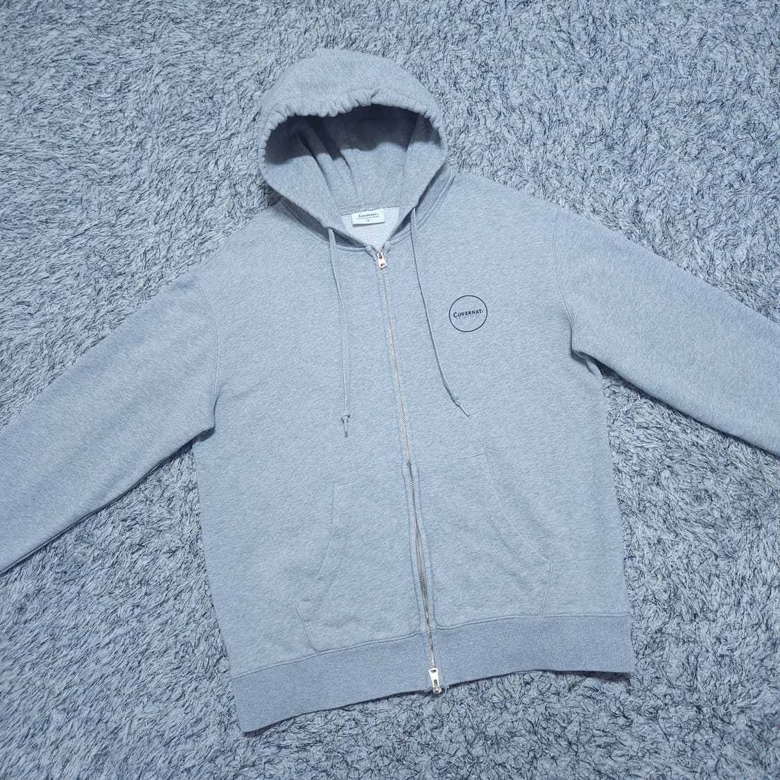 커버낫어센틱) L 남자 후드집업 / 왕눈이샵 상품이미지2