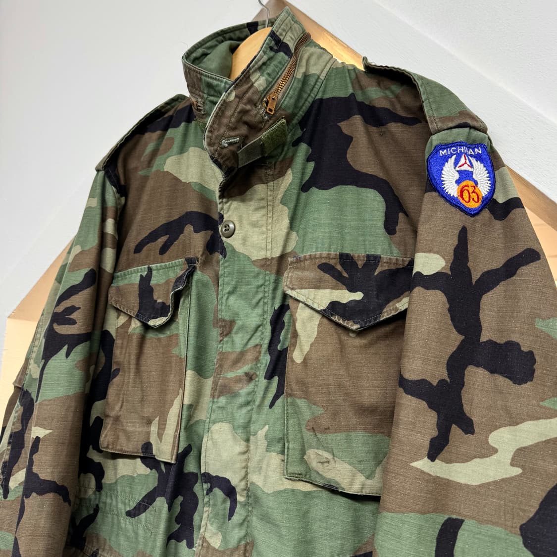 US Army 미군 M65 필드 자켓 (L)   상품이미지3