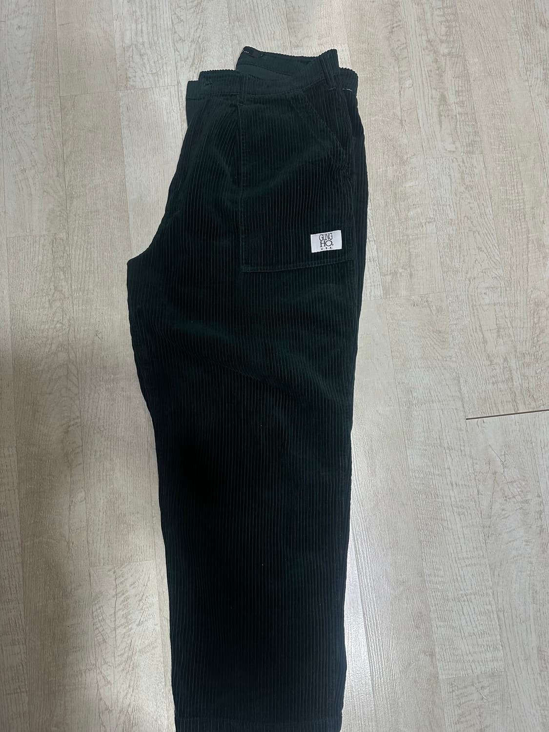 골덴바지 L 상품이미지2