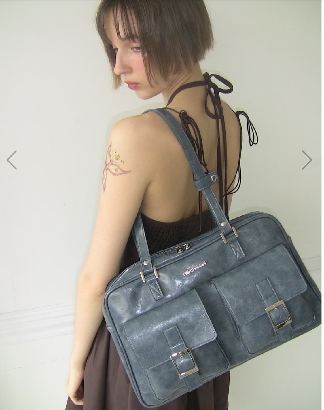 (새상품) 필인더블랭크 숄더백 가방 PK Shoulder Bag 상품이미지6