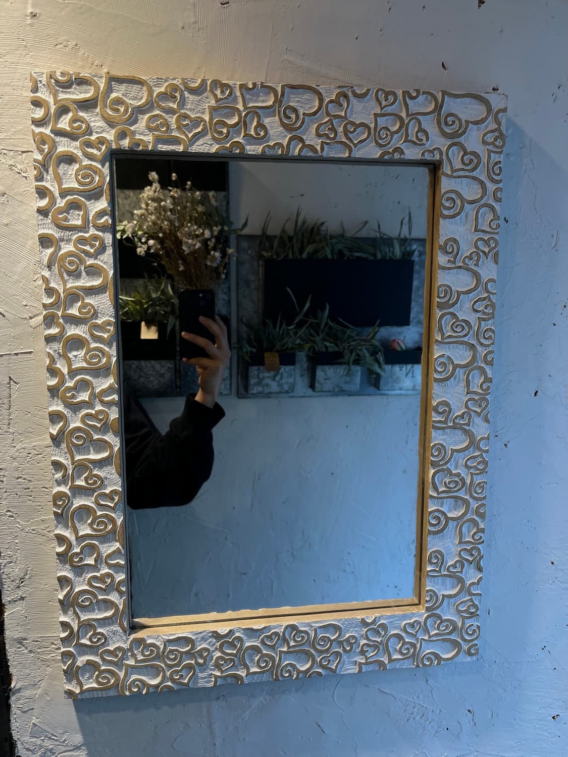 Handmade framed mirror 상품이미지1