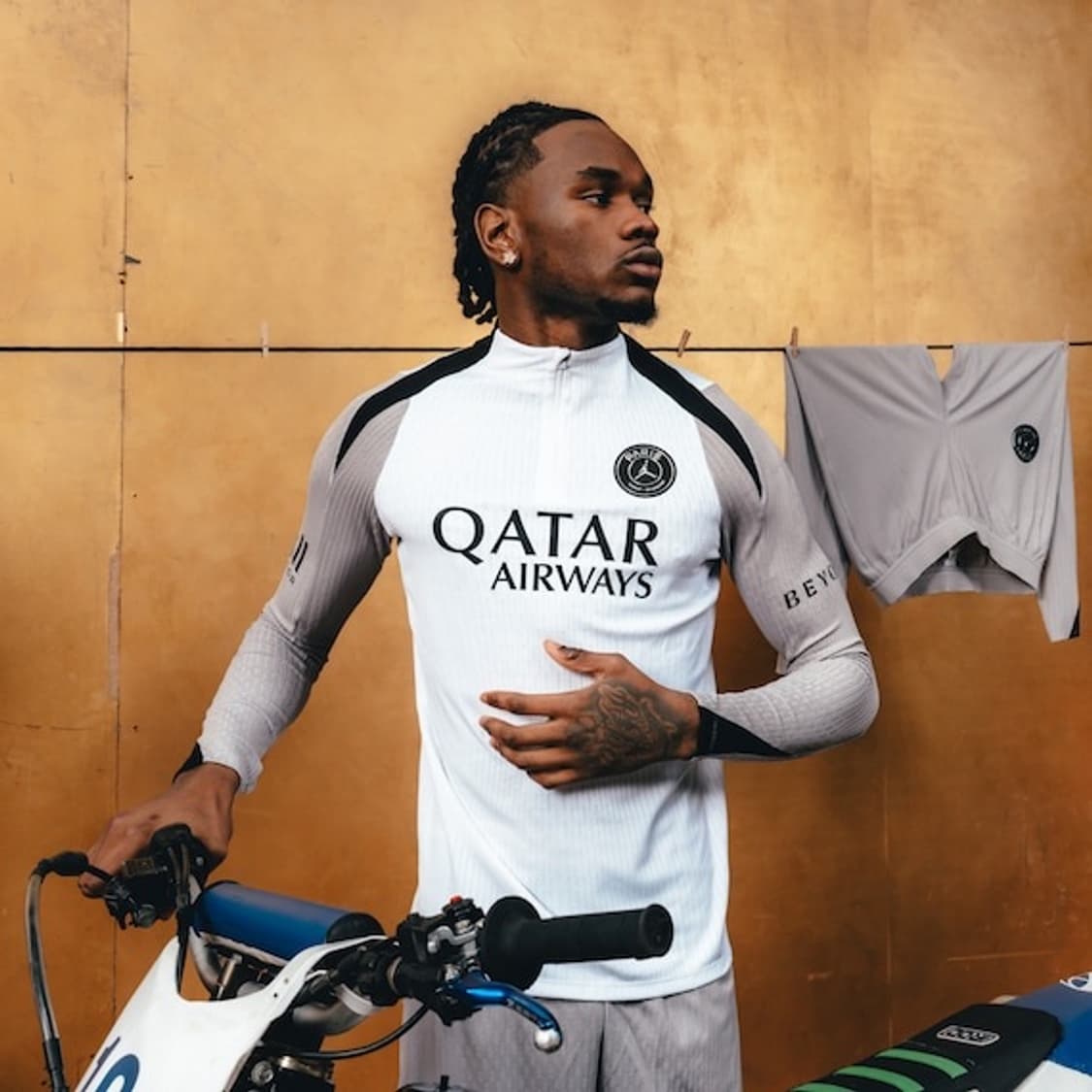 (새상품 해외L) 나이키 조던 PSG 스트라이크 트레이닝 드릴탑 상품이미지2