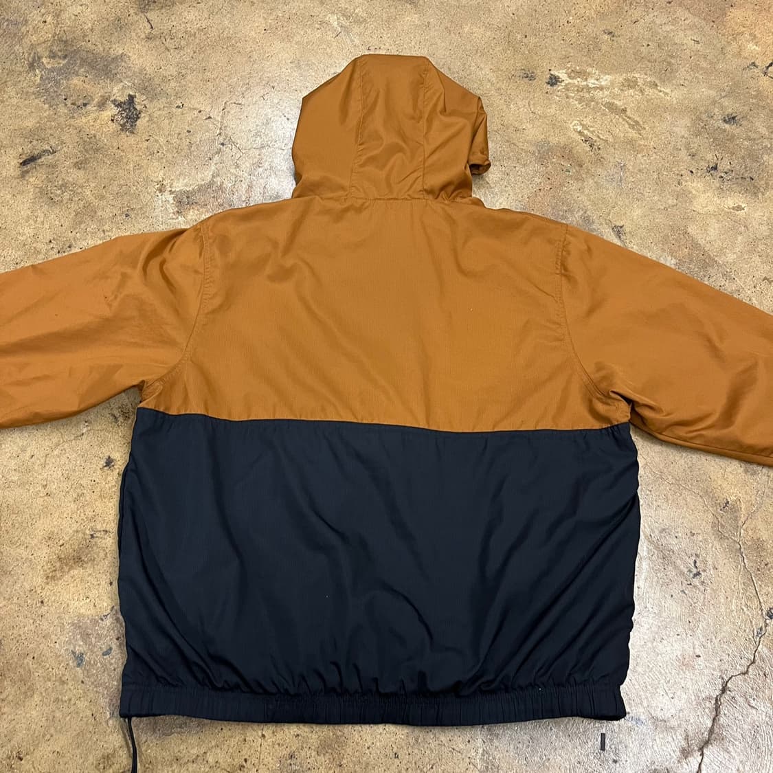 [정품/3XL] 조던 점프맨 후드 바람막이 자켓 브라운 블랙 b8 상품이미지4