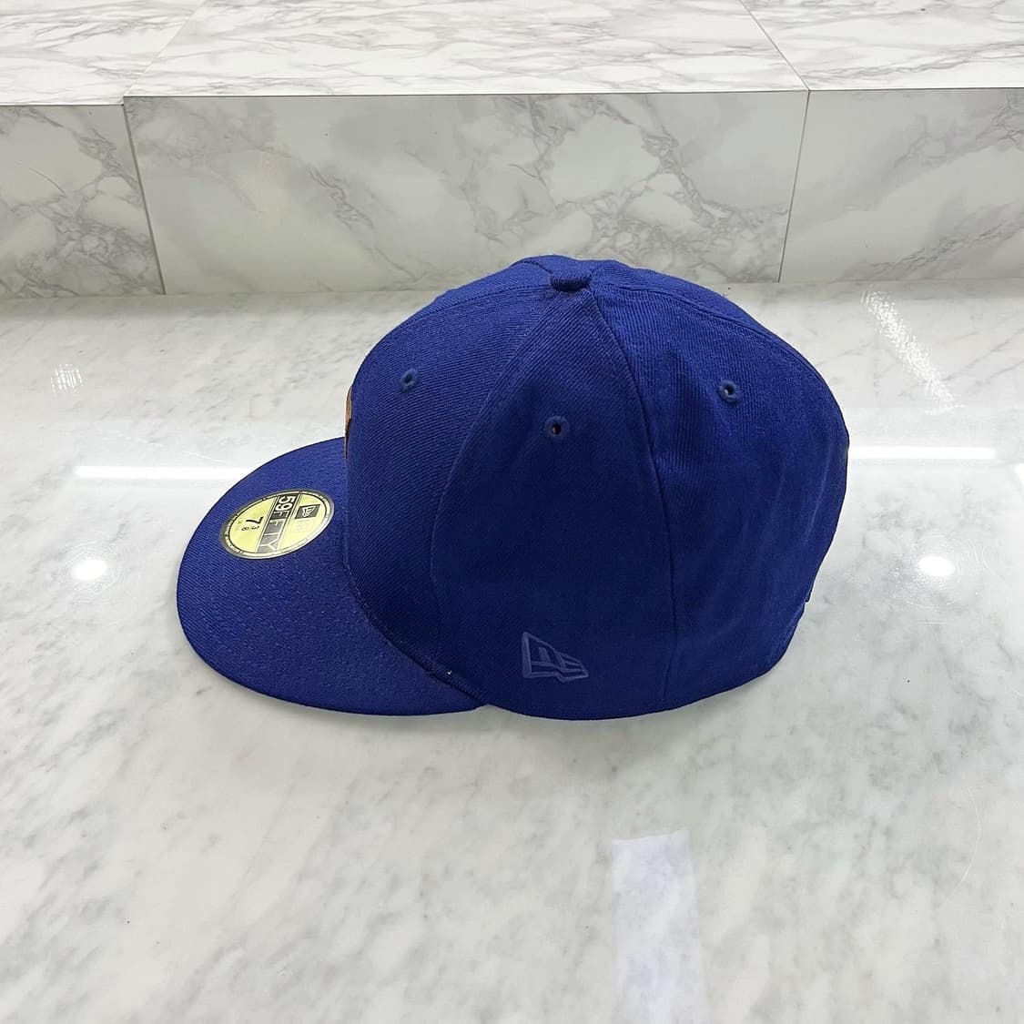 칼하트x뉴에라 블루 스냅백 상품이미지3