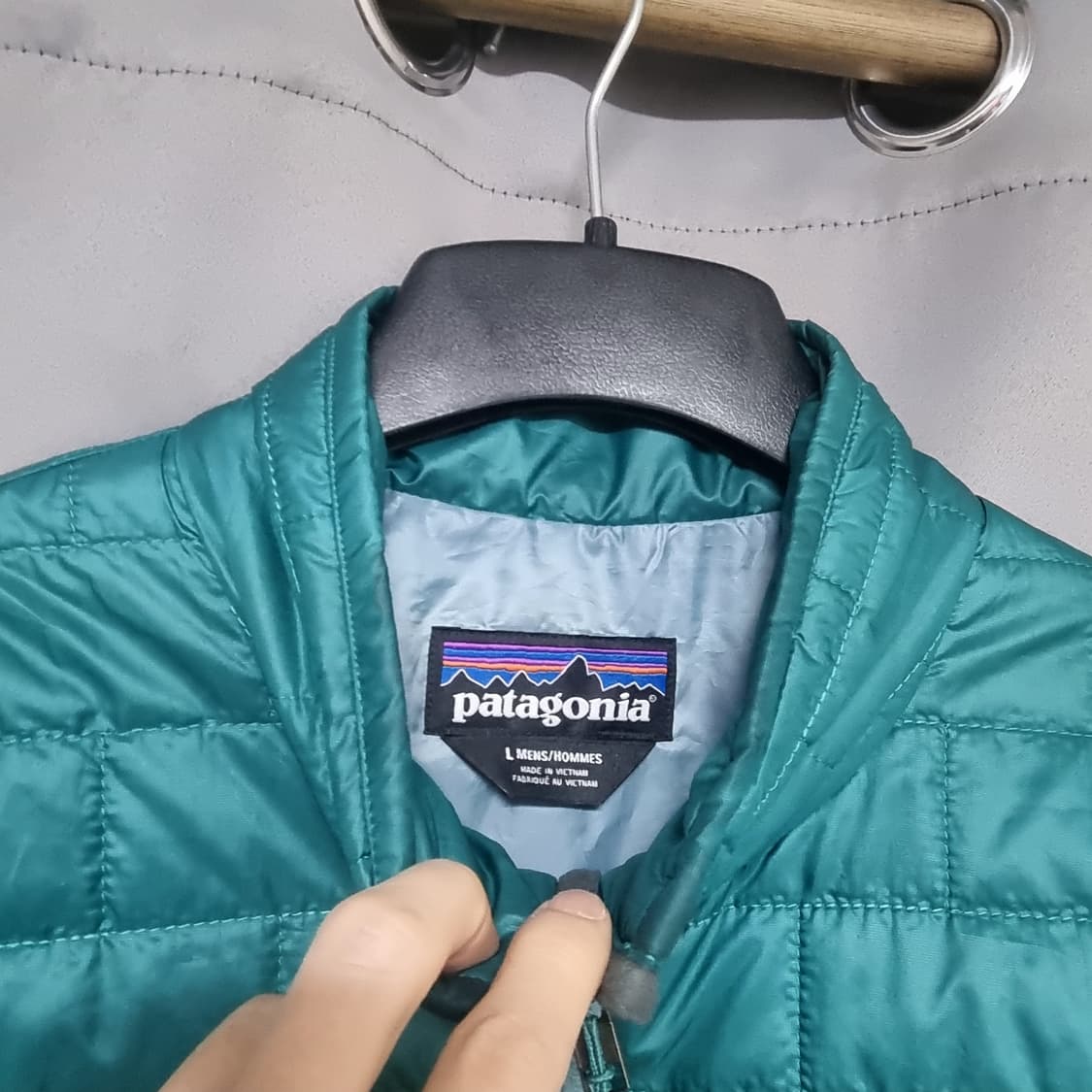 파타고니아 나노퍼프 자켓 L 그린 상품이미지2