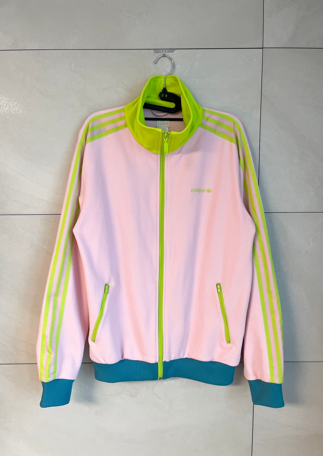 아디다스 베켄바우어 연핑크 져지 [100] 상품이미지1