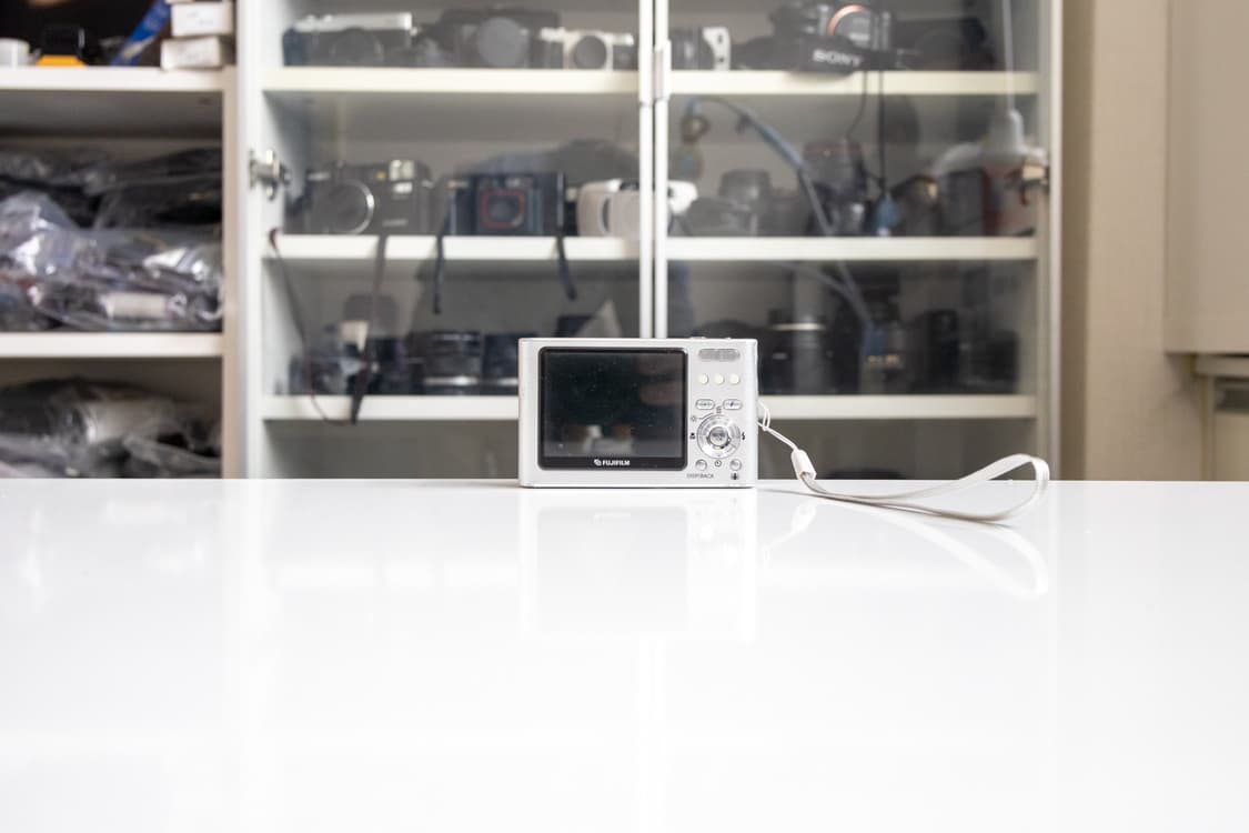 FujiFilm Finepix Z3 / 빈티지 디지털 카메라 상품이미지8