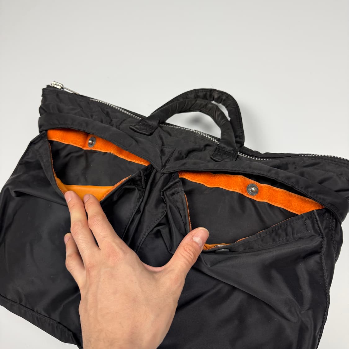 요시다포터 탱커 헬멧백 블랙 상품이미지6