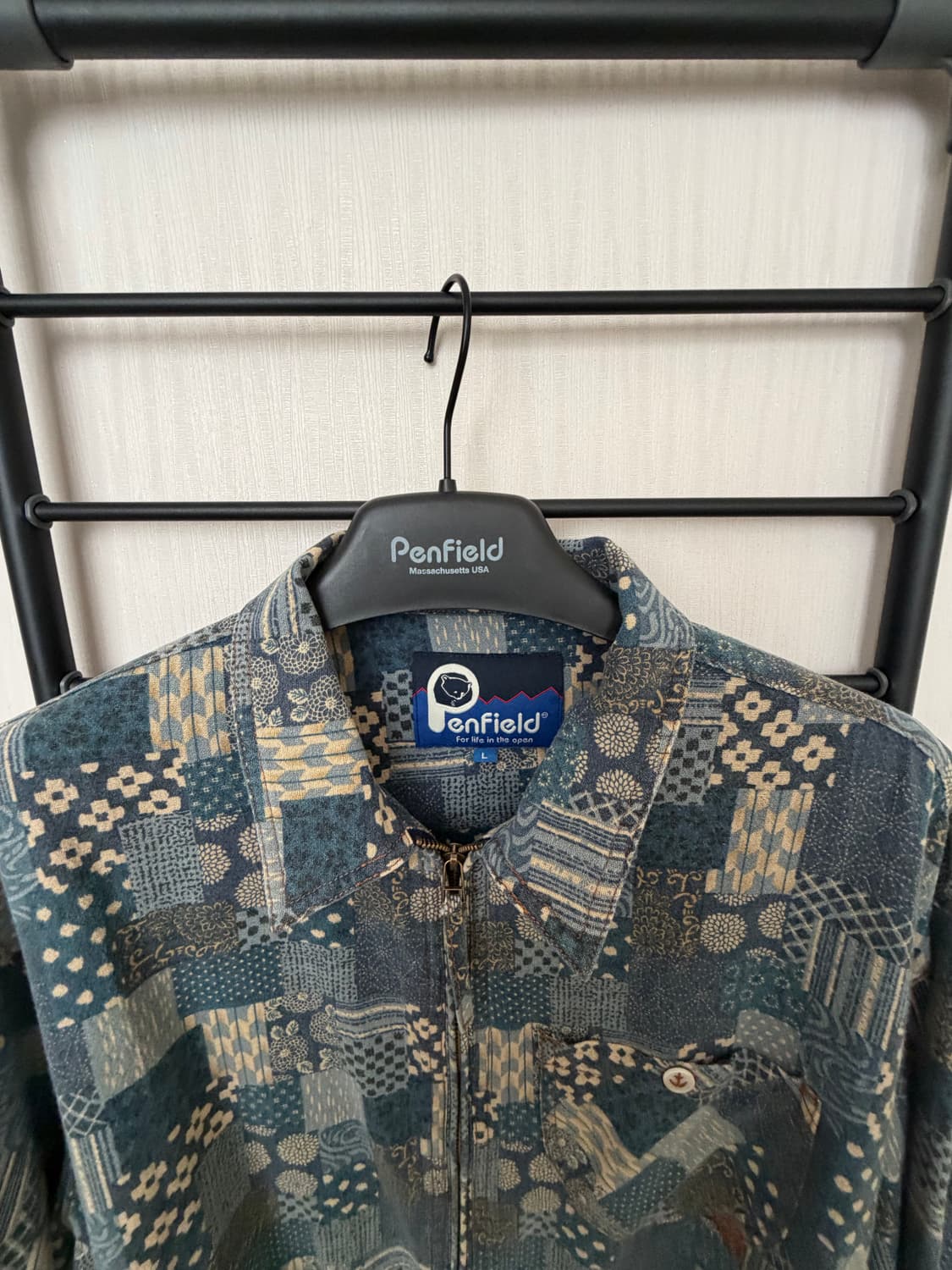 팬필드 데님셔츠 상품이미지8