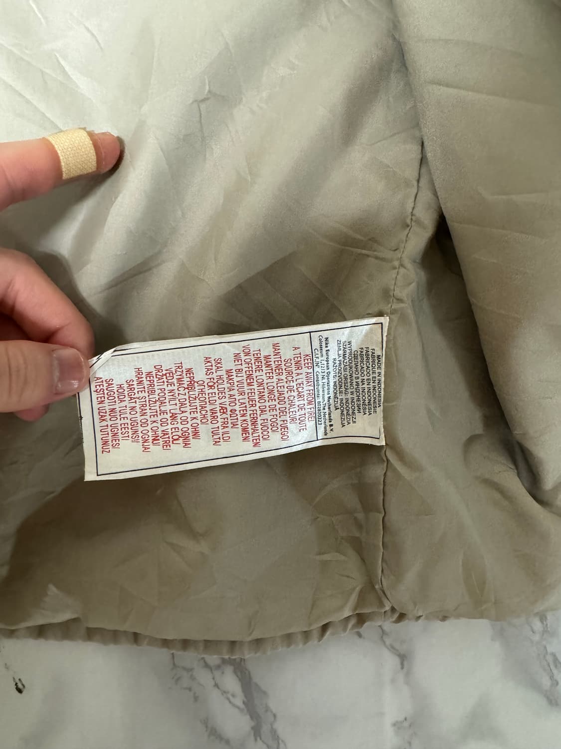 나이키 바르셀로나 03-04 바람막이 자켓 상품이미지9