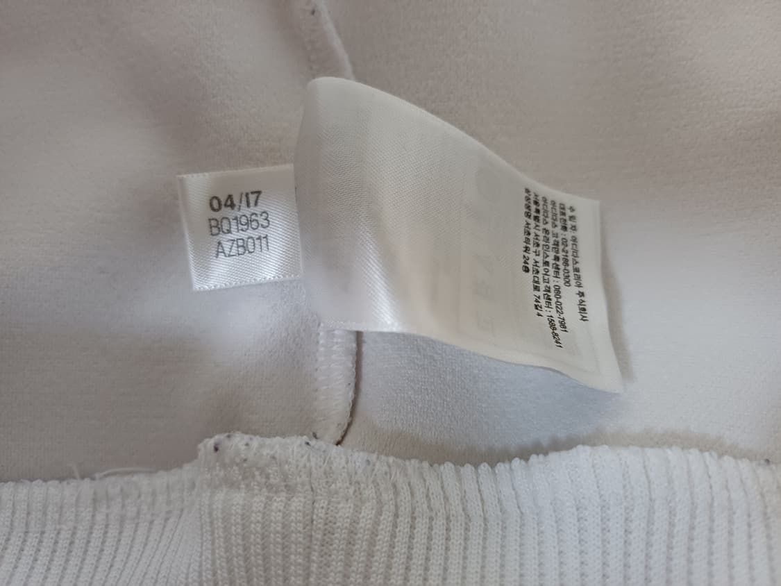 아디다스 테노지 크루 맨투맨  상품이미지6