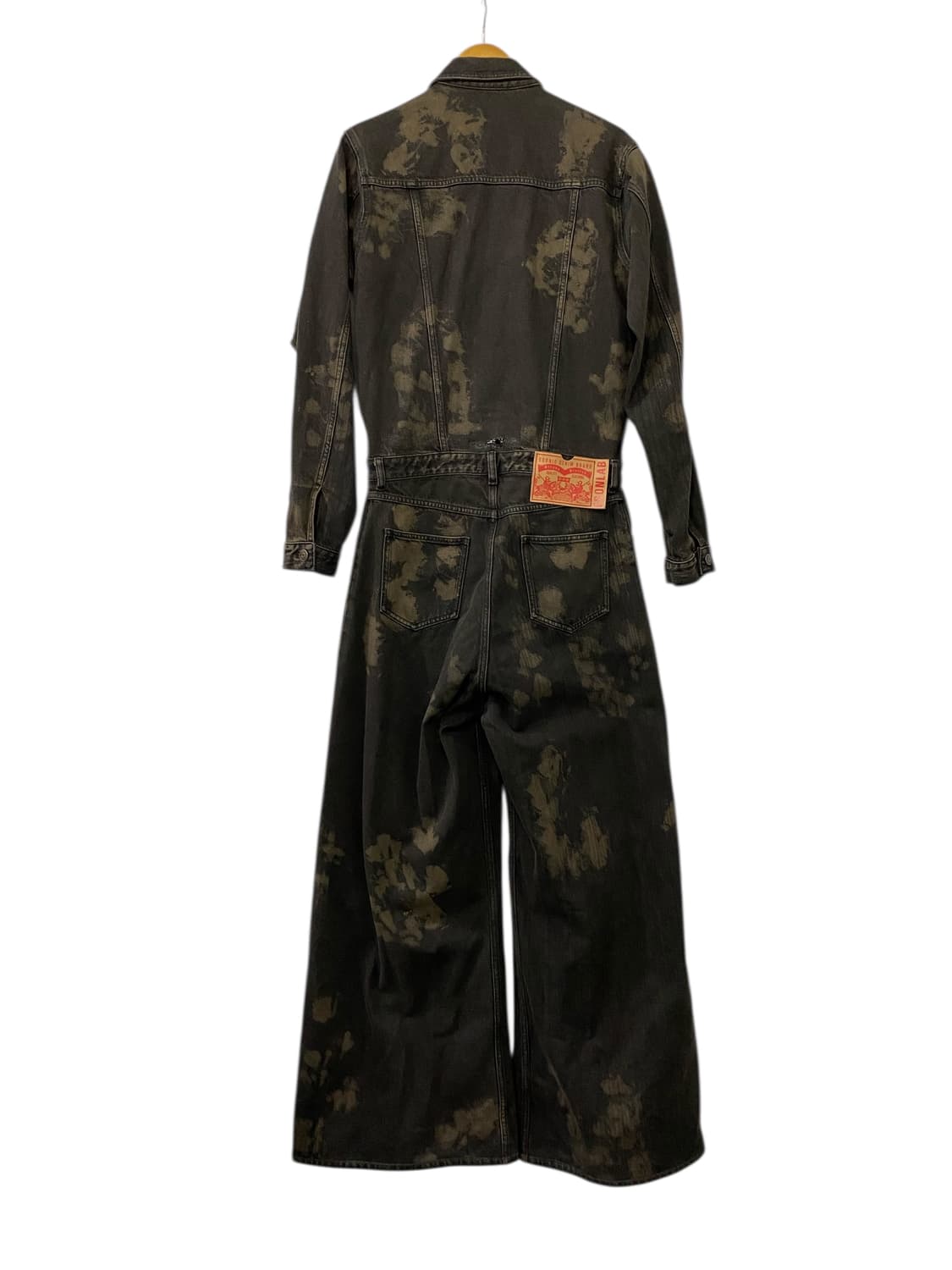 EGONLAB 타이다이 데님 점프수트(S) 상품이미지1