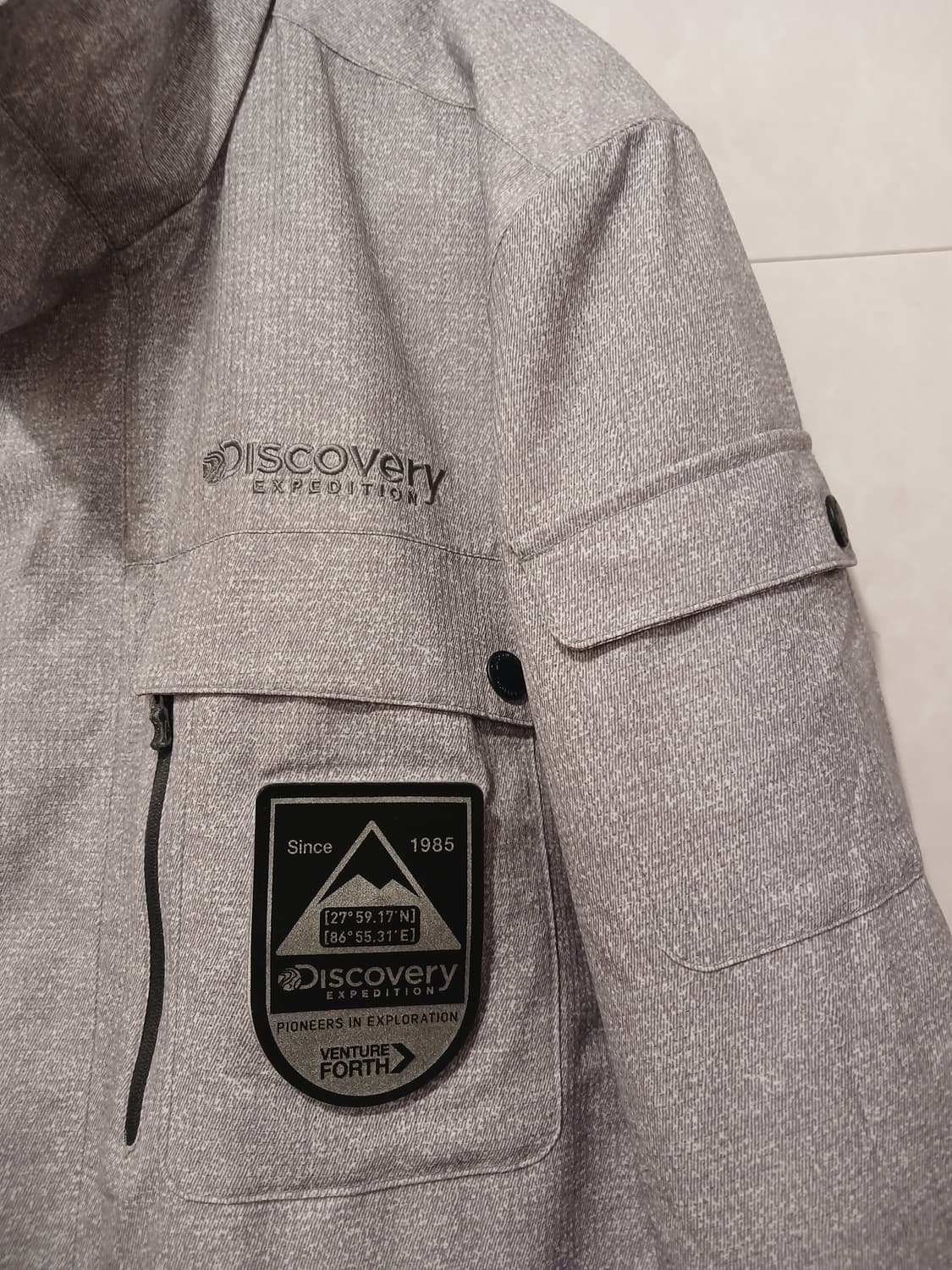디스커버리 정품 남성 봄가을 점퍼 100 사이즈 상품이미지9