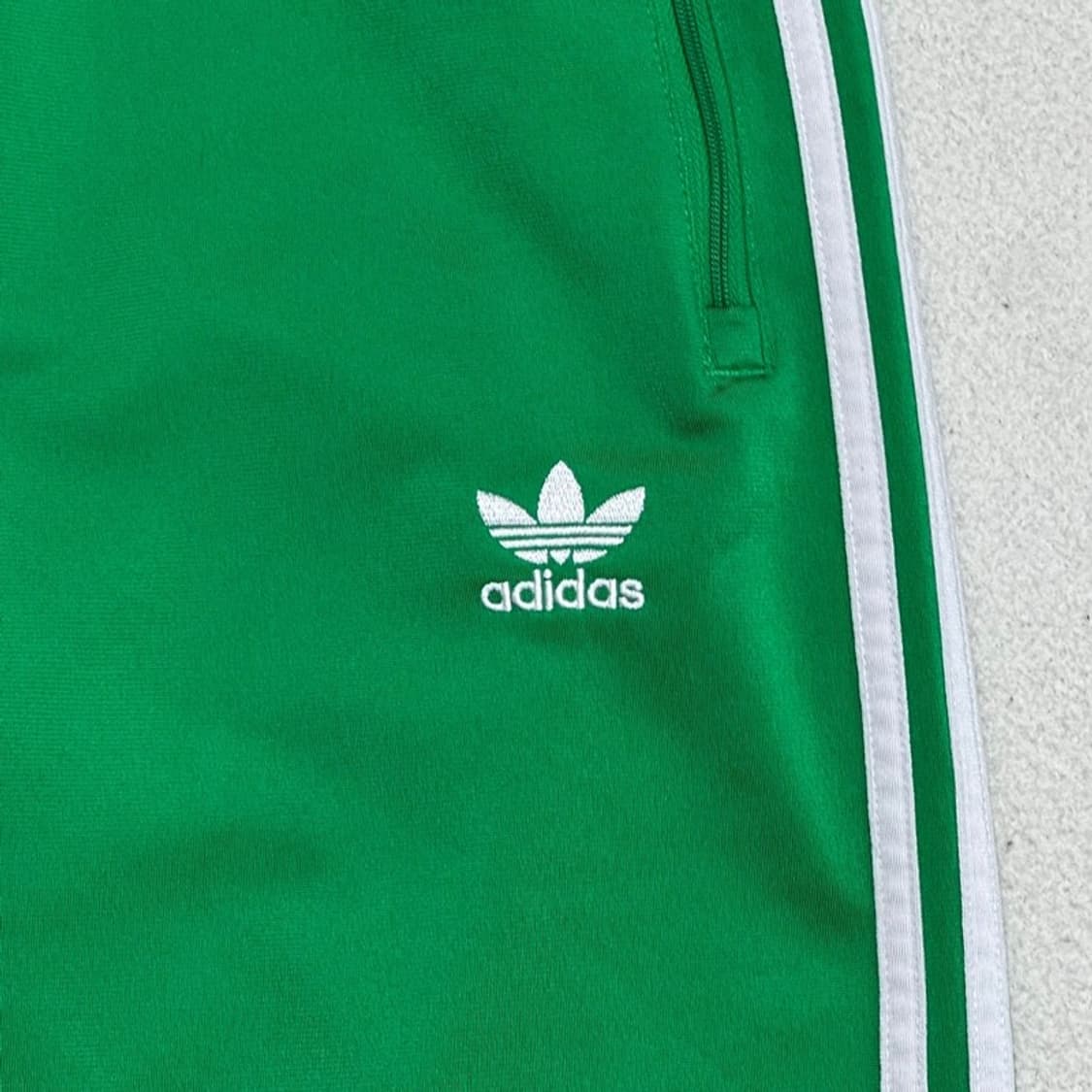 ADIDAS 파이어버드 트랙팬츠 그린 XL 상품이미지2