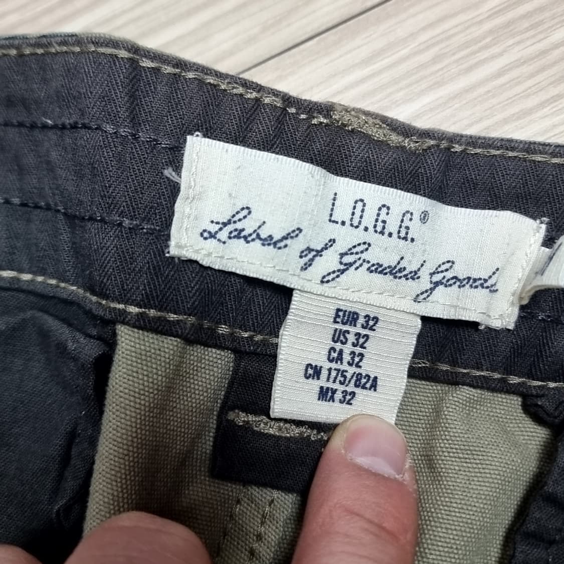 LOGG 미군 밀리터리 카고 바지(32) 상품이미지8