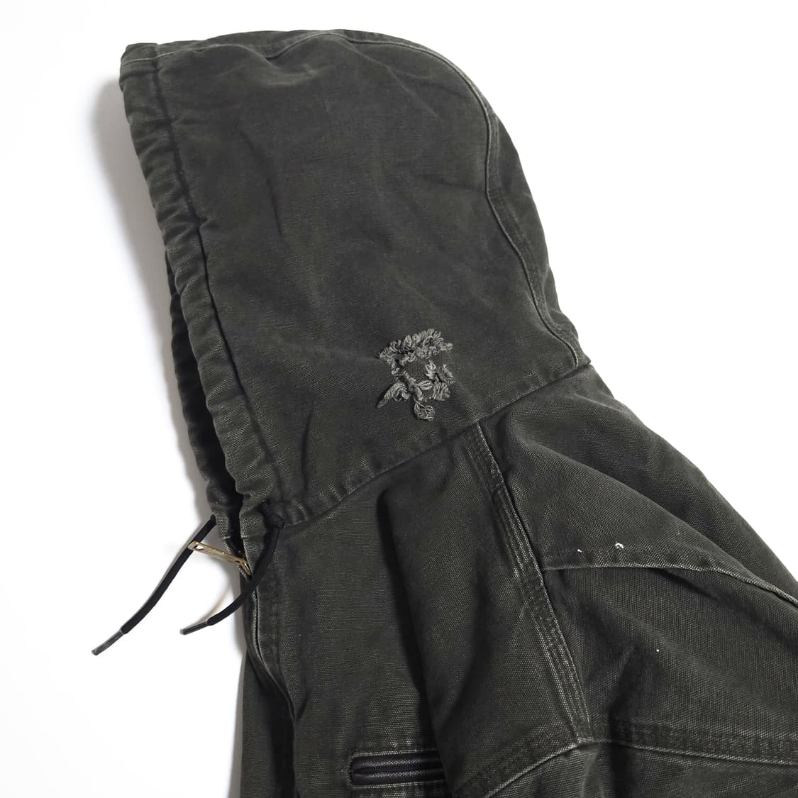 칼하트 J141 샌드스톤 덕 시에라 워크 자켓 모스 상품이미지6