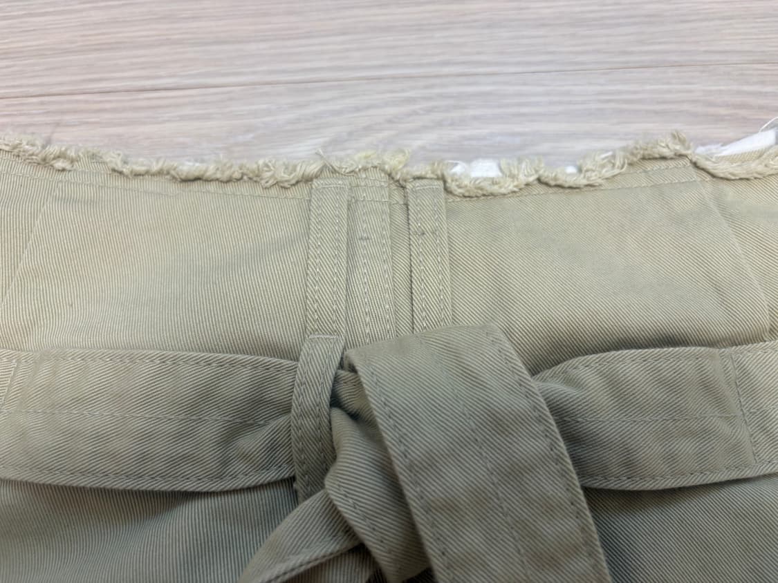 샵페어리 컷오프 코튼 맥시팬츠 S 상품이미지8