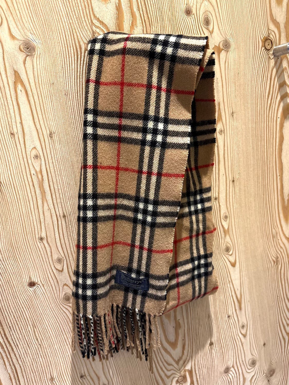 버버리 체크 머플러 상품이미지1