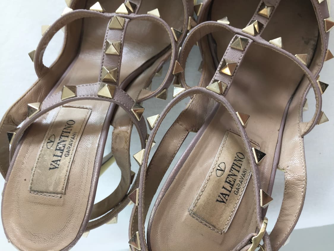 Valentino Rockstud Strap Heels 상품이미지7