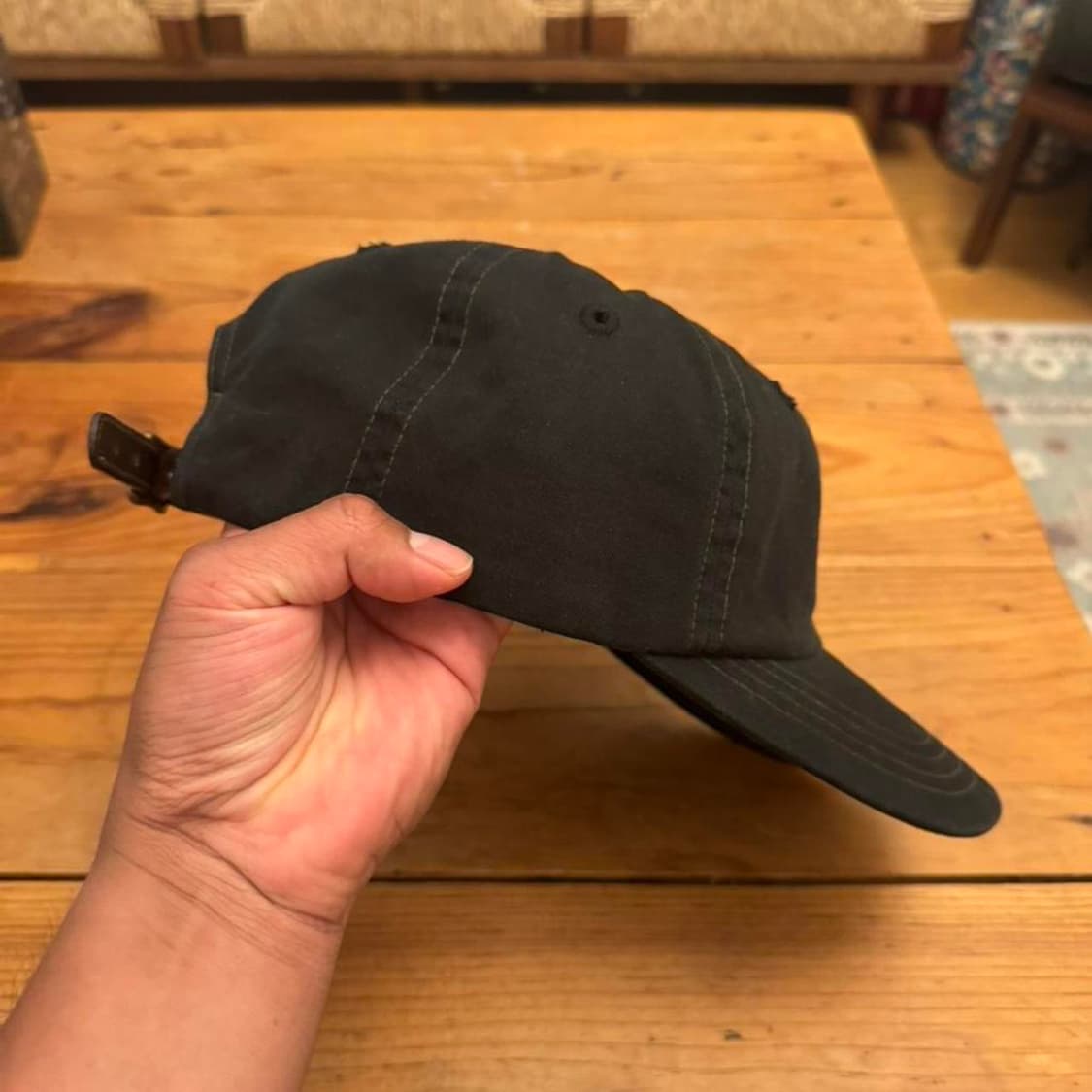 RRL 더블알엘 랜치 로고 트윌 볼캡 상품이미지3