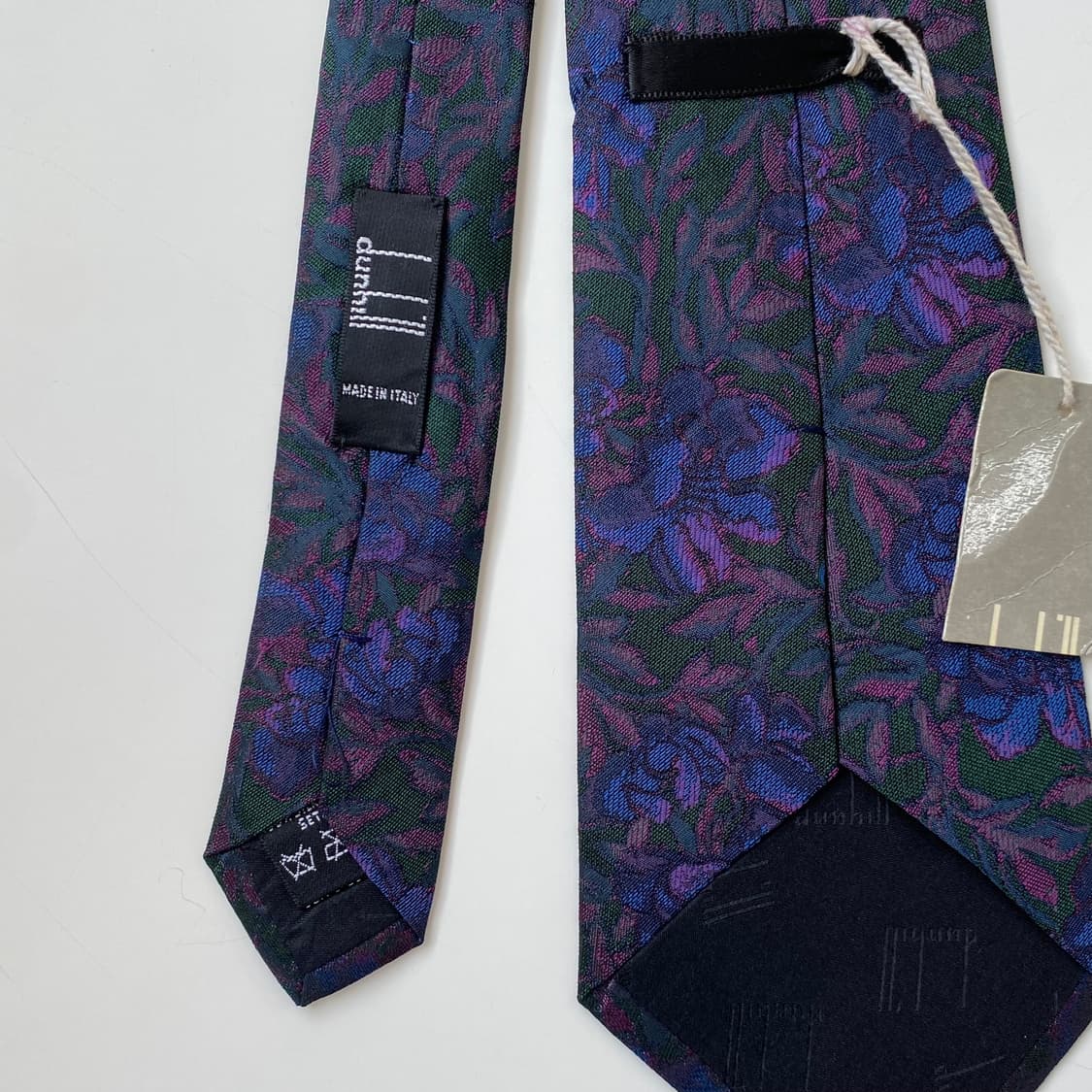 미사용품 던힐(dunhill) 명품 정품 넥타이 상품이미지5