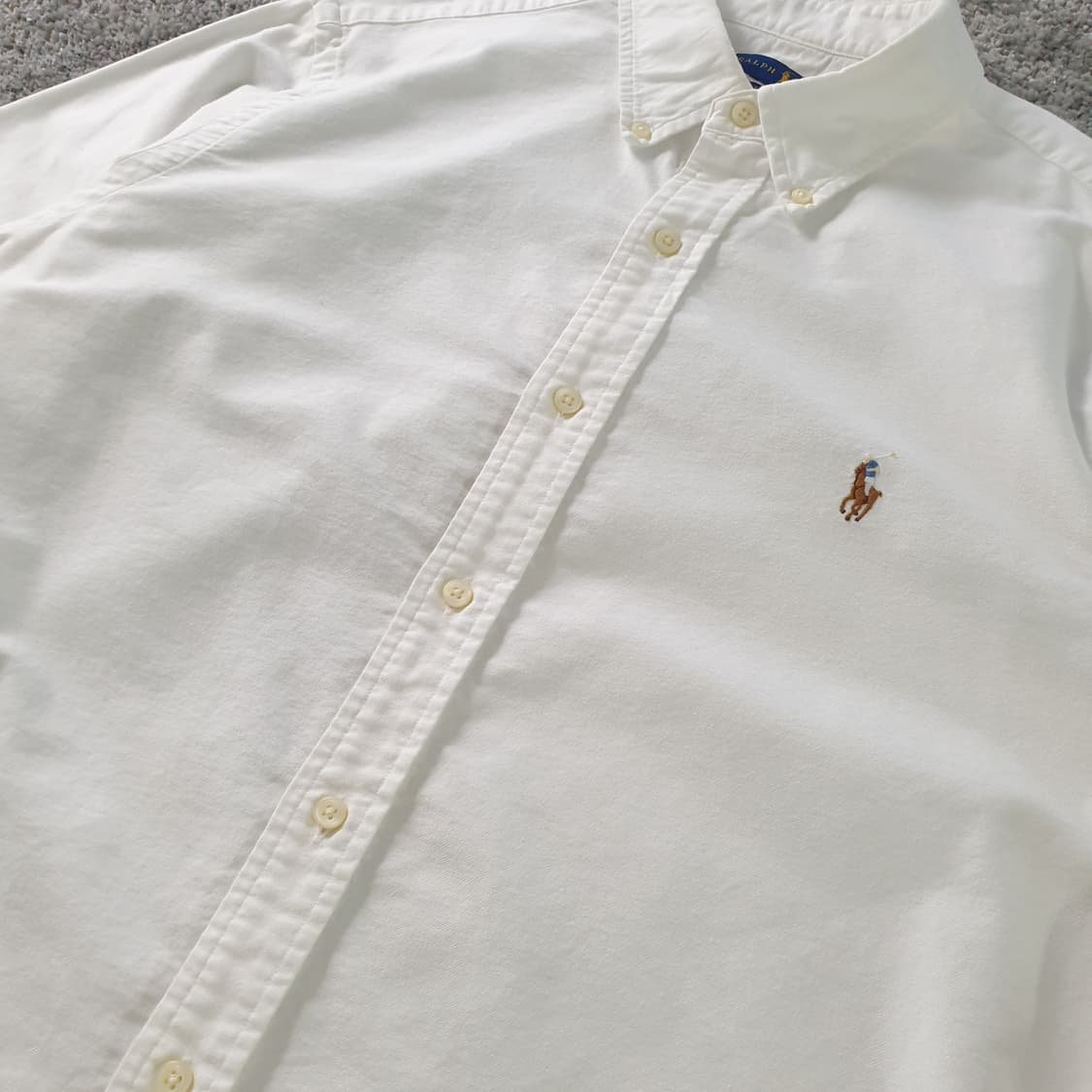 [무료배송] RALPH LAUREN 클래식핏 긴팔 셔츠 상품이미지4