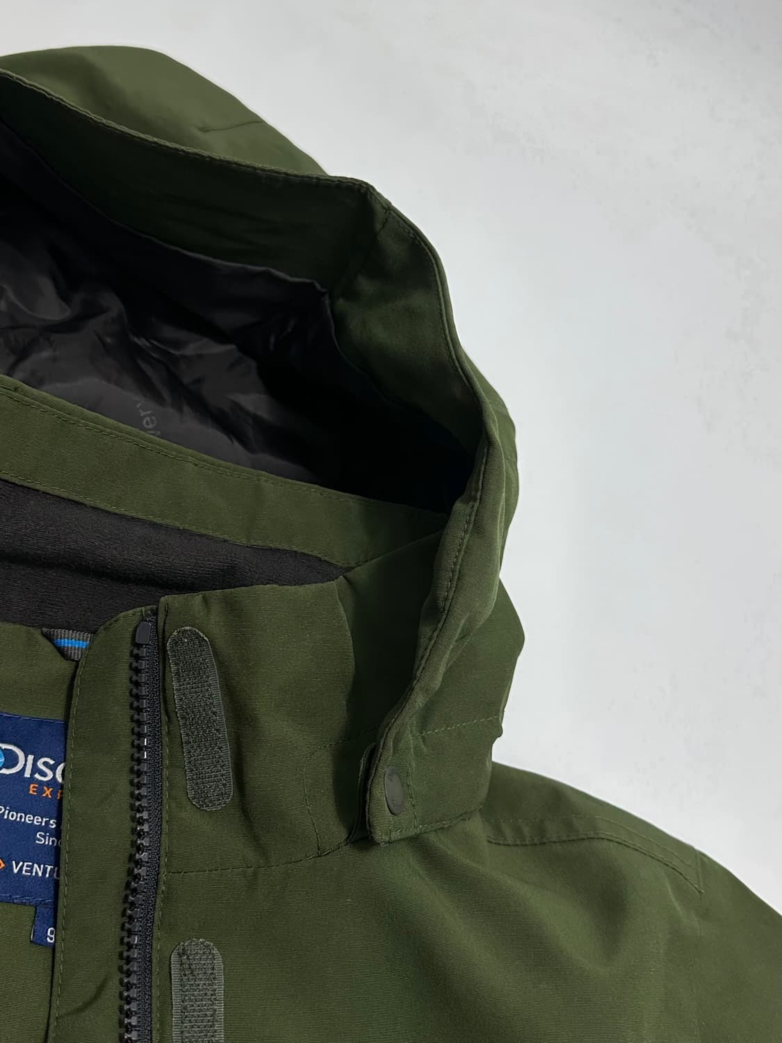 디스커버리 카키 포켓 바람막이 자켓 고프코어 상품이미지4