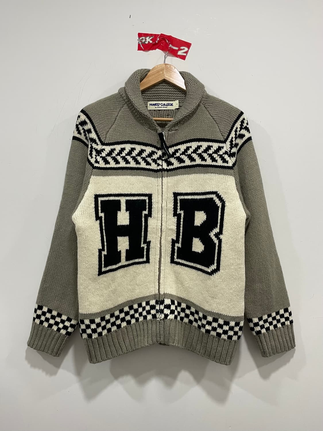 (빈티지)GU X Studio Seven HONESTCOLLEGE코위찬 상품이미지5