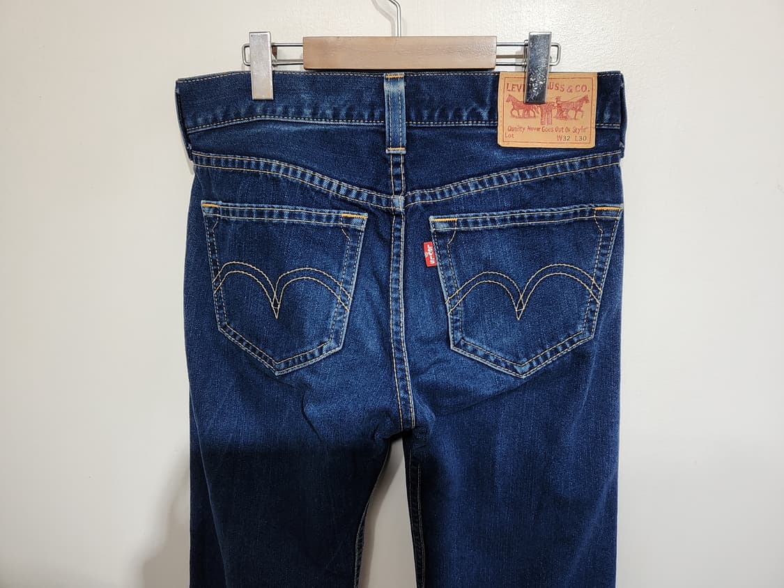 (32) 리바이스 타입원 청바지 중청 데님팬츠 레드탭  상품이미지6
