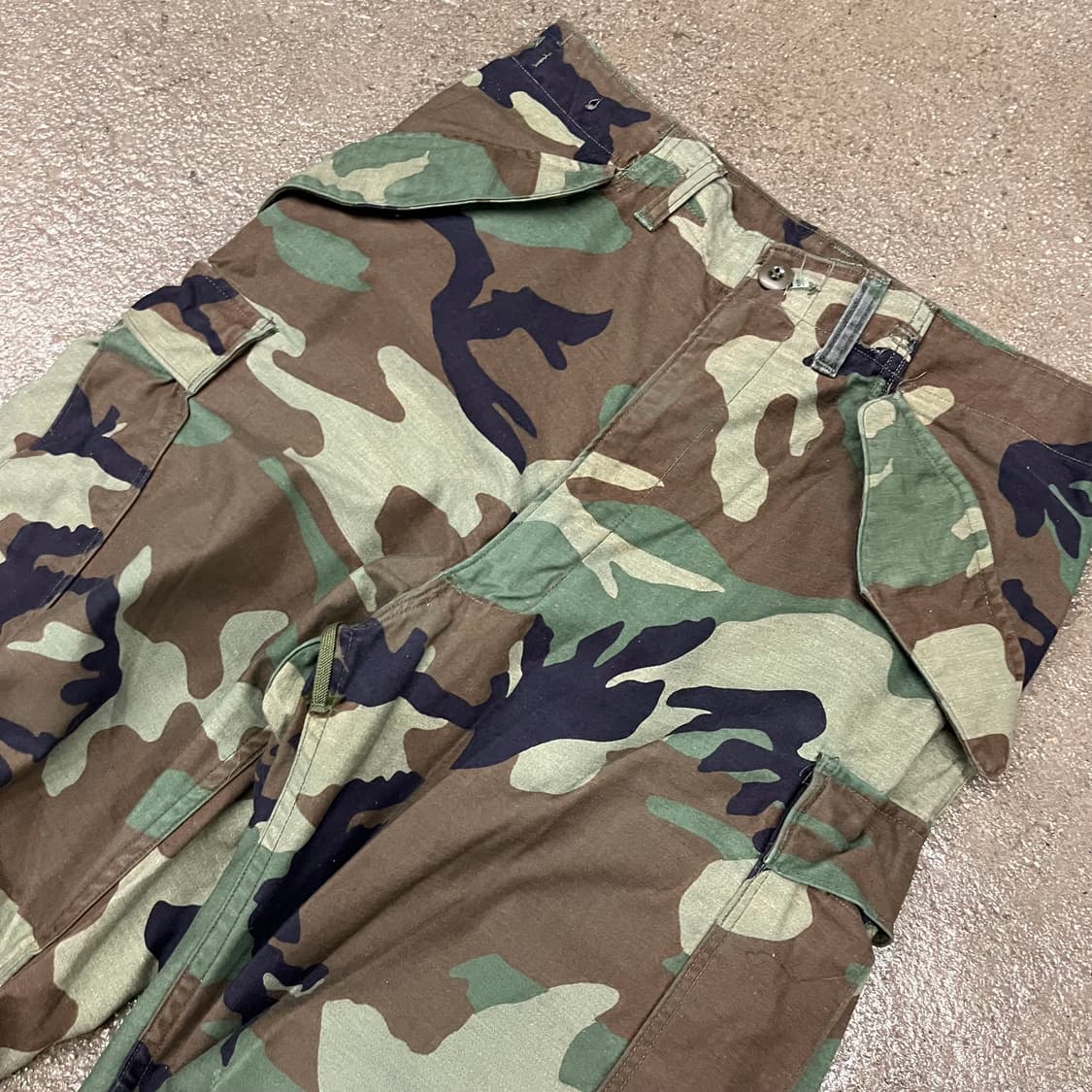 80s 오리지날 미군 M-65 필드 팬츠 (S/R) 상품이미지3