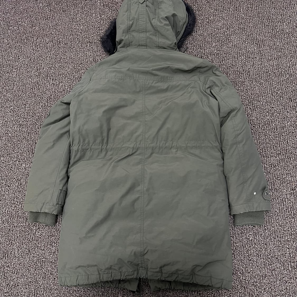 타미힐피거 여성 구스다운 야상 점퍼 패딩 카키 M 상품이미지4