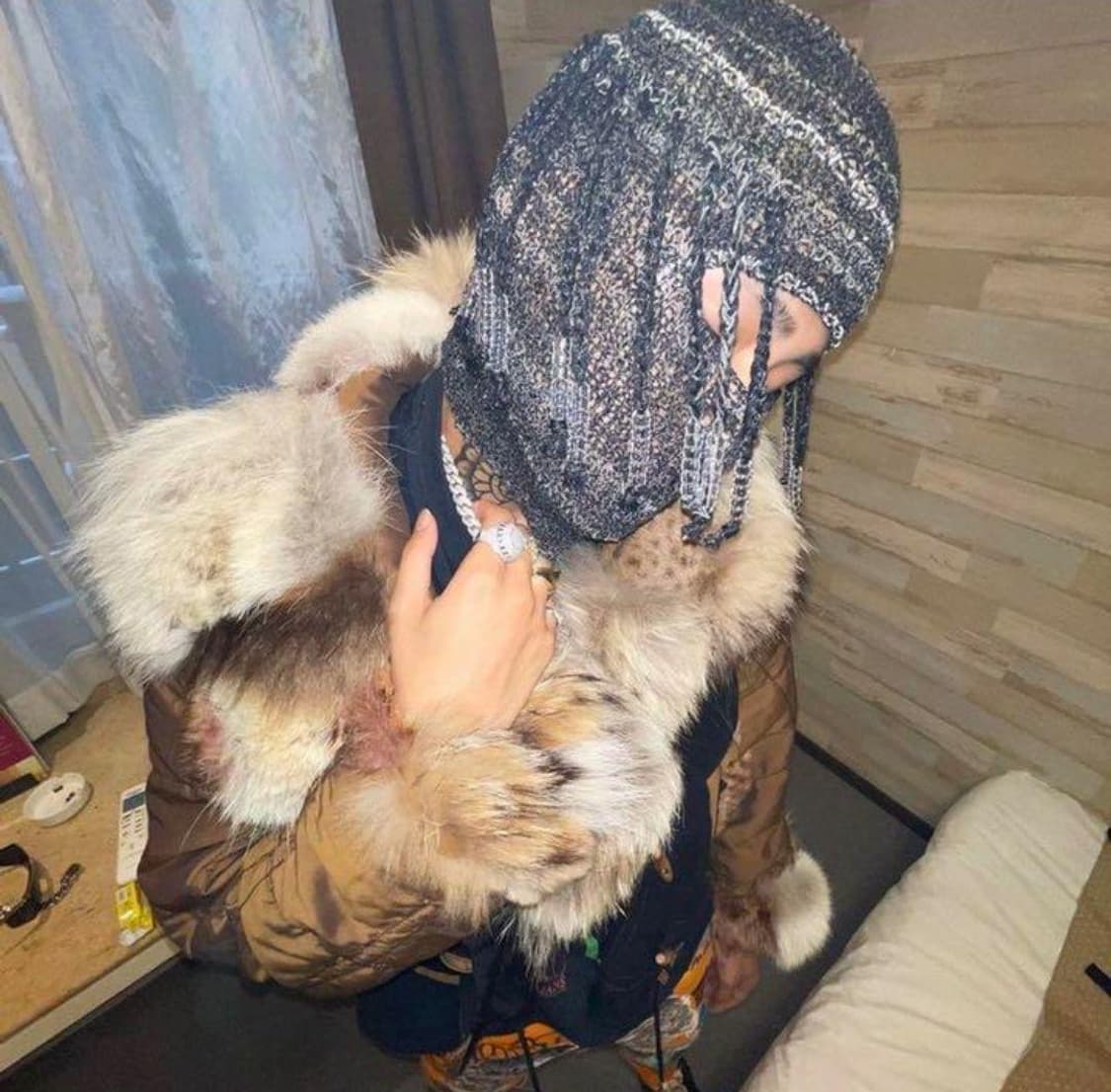 ( 레어 ) OODECO Sesame Black 바라클라바 상품이미지8