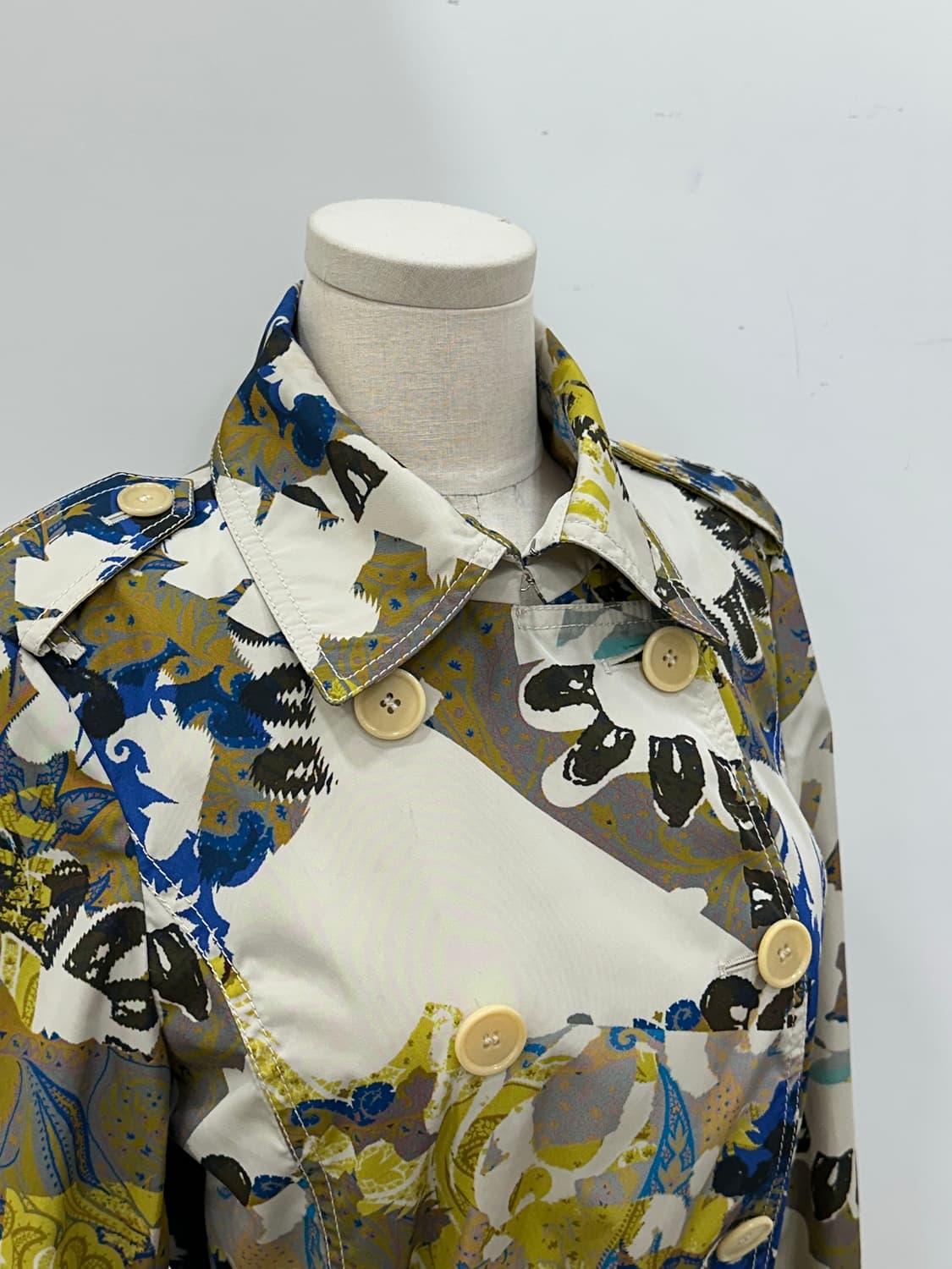 에트로 트렌치코트 상품이미지6