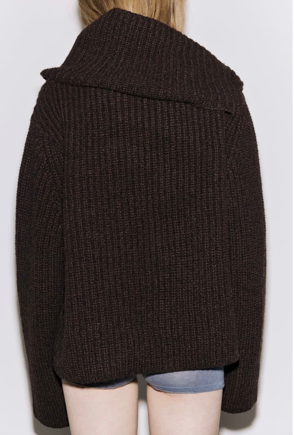 자라 100% 울 니트 상품이미지3