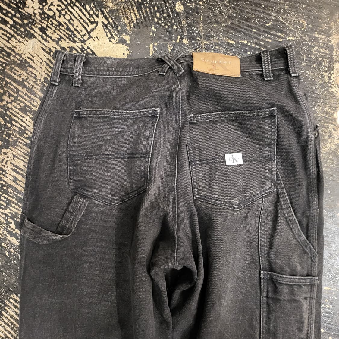 90s 켈빈클라인 청바지 (33) 상품이미지6